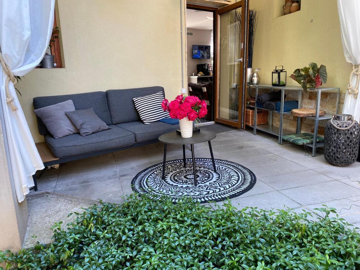 Margareta Garden Boutique Rooms Eger Exteriér fotografie