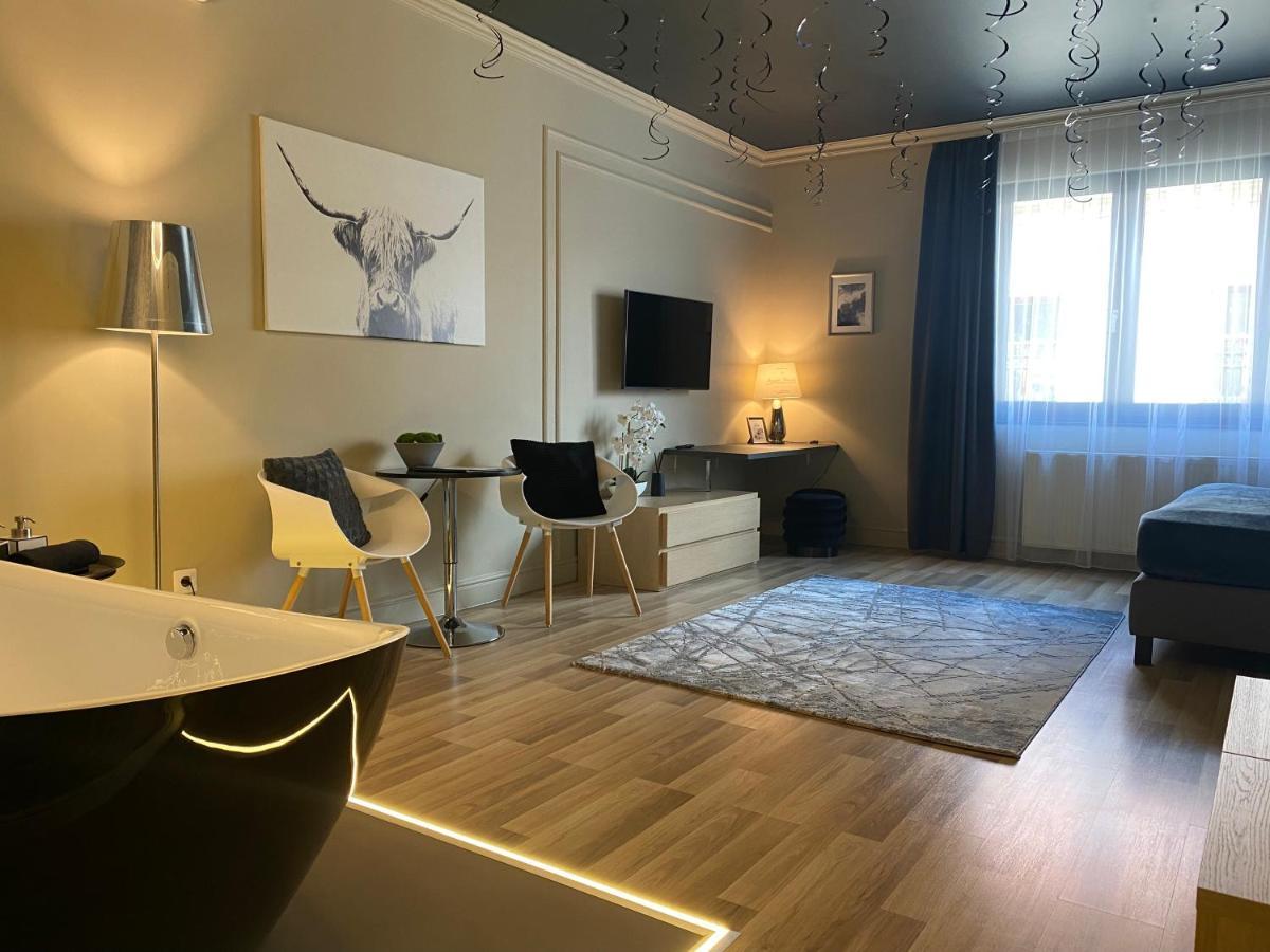 Margareta Garden Boutique Rooms Eger Exteriér fotografie